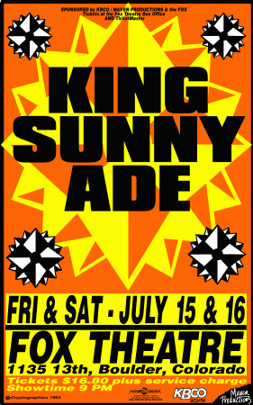 King Sunny Ade